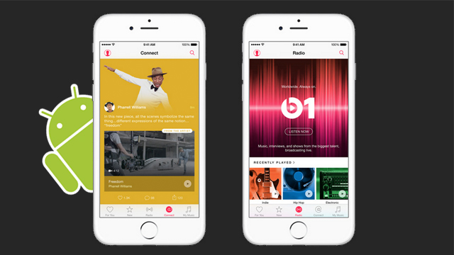 Apple Music Is Coming To Android For $10 A Month 