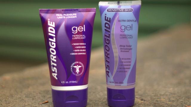 What Makes Water-Based Lube So Slippery? (Astroglide Edition)
