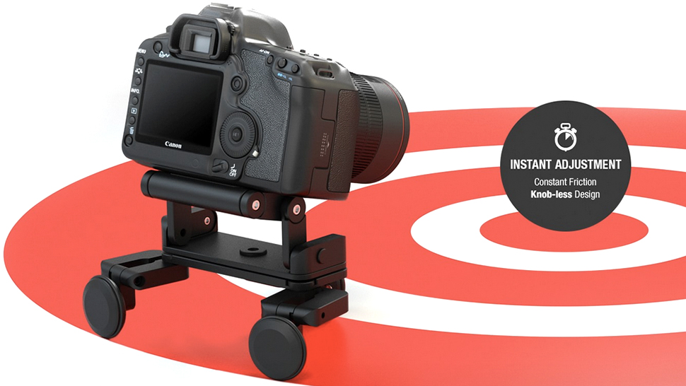 A Tiny Transforming Dolly That Can Stay Attached To Your Camera