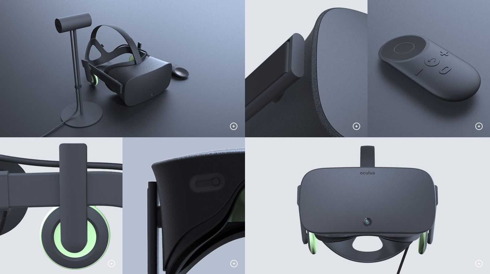 Giant Leak Shows Us How The Final Oculus Rift Looked In 2014