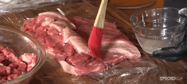 Is your steak glued together with 'meat glue?
