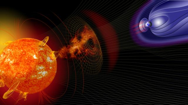 New Solar Storm Forecast Gives Over 24 Hours Warning Of Disruption