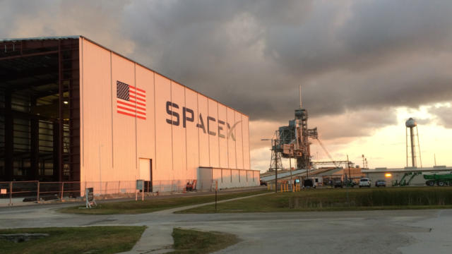 SpaceX’s New Hangar Is A Mammoth Gateway To The Stars