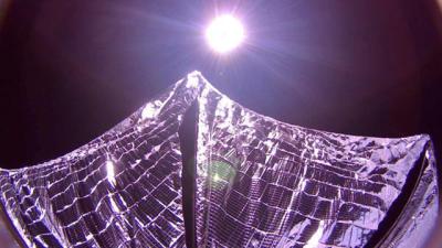 Here’s Proof That The LightSail Satellite Has Unfurled Properly