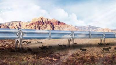 A Glimpse At What The Hyperloop Might Actually Be Like