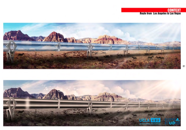 A Glimpse At What The Hyperloop Might Actually Be Like
