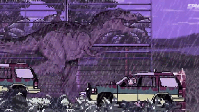 Jurassic Park In 8-Bit Is A Better Movie Than Any Of Its Sequels