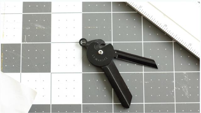 This Innocuous Key Hides A Knife
