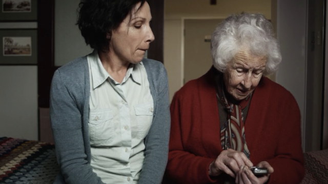 Watch This Beautiful Short About An Old Lady Struggling To Text Message