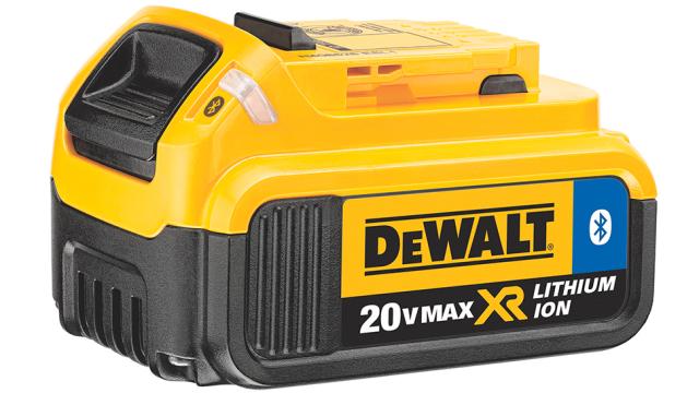 Dewalt’s Bluetooth Batteries Can Be Shut Down To Deter Tool Thieves