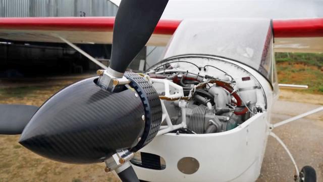 Tiny Electric Backup Engine For Planes Kicks In When All Else Fails