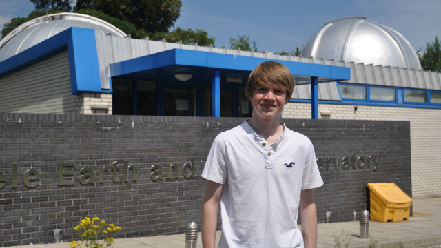 15-Year-Old Intern Discovers New Planet