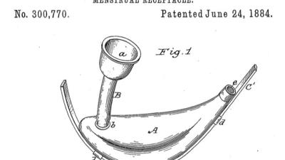 The Ancestor Of The Menstrual Cup Was More Like A Menstrual Canteen