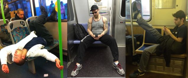 These Are The 21 Most Obnoxious People You’ll See Riding Public Transport