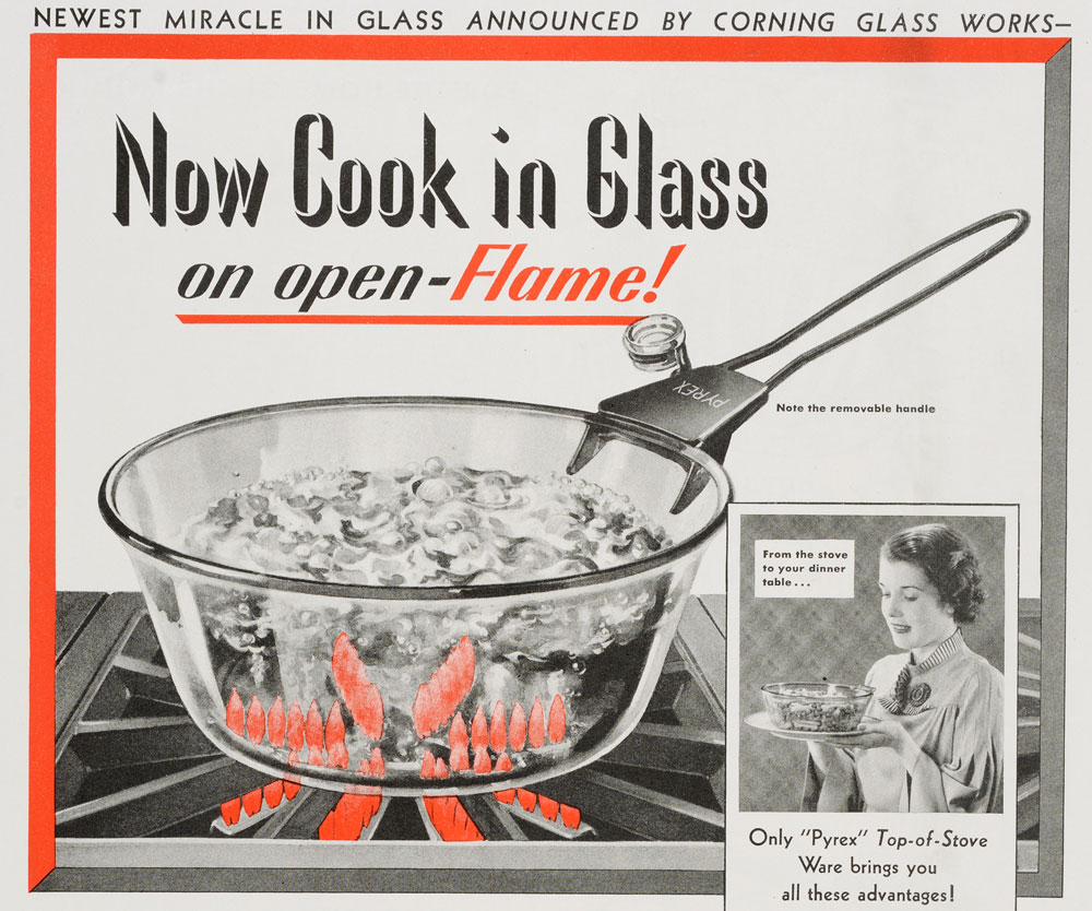 How This Revolutionary Industrial Glass Made Its Way Into Your Kitchen