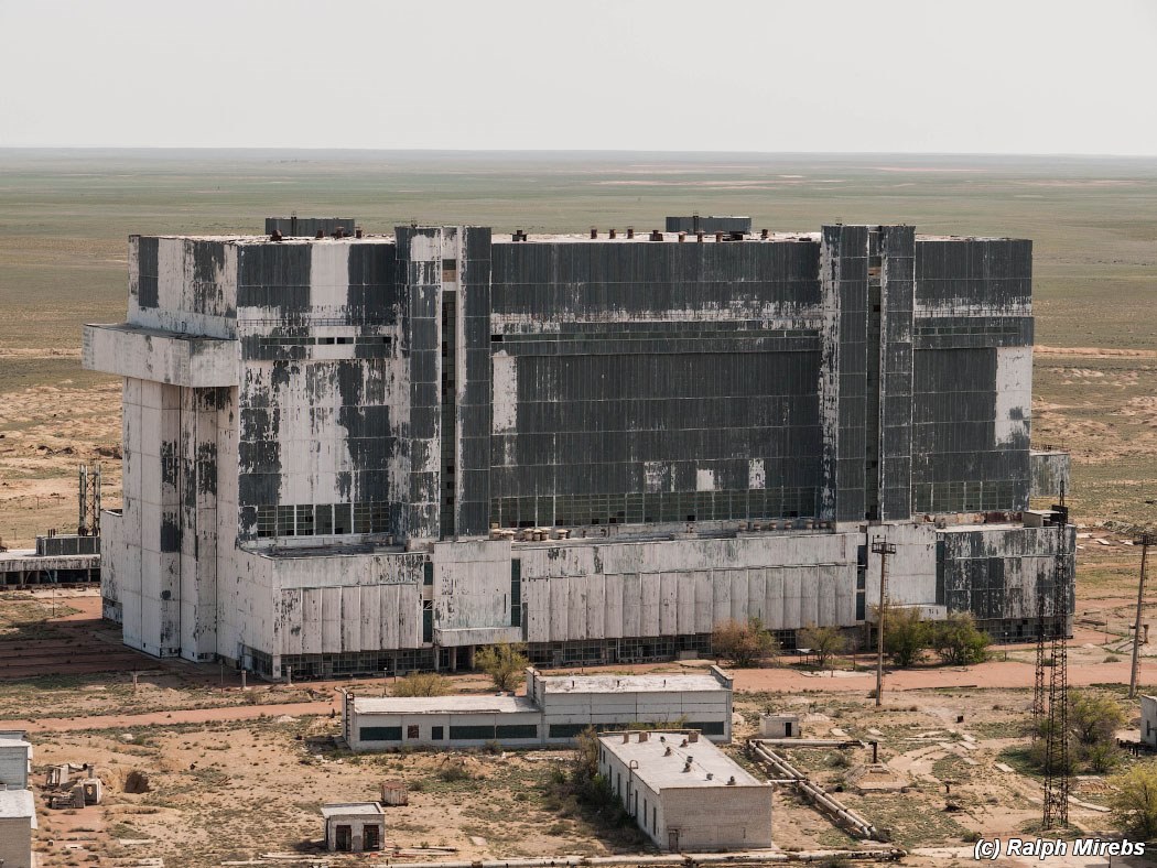 These Are The Sad Remains Of The Soviet Space Shuttle Program