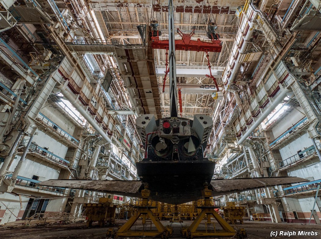 These Are The Sad Remains Of The Soviet Space Shuttle Program