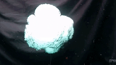 Slow-Motion Video Of A Dry Ice Bomb Exploding In Water Is Pure Awesome