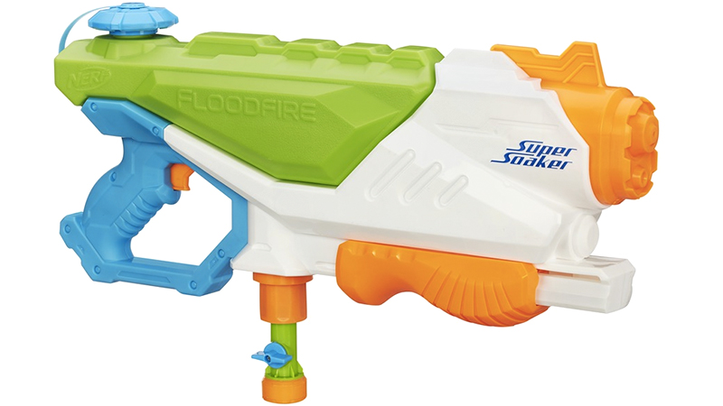 The First Hose-Connected Super Soaker Blasts An Infinite Stream Of Water