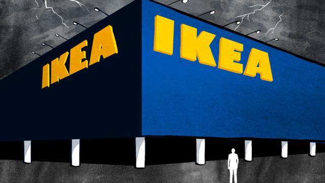 I Went To The Place Where There Is Nothing But IKEA