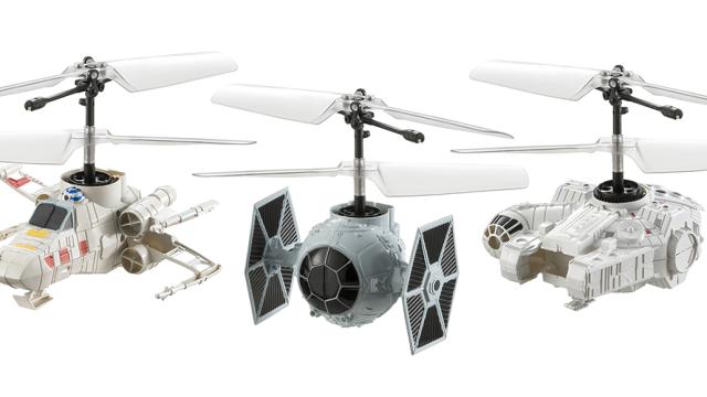 Re-enact Epic Star Wars Battles In Your Bedroom With These Tiny RC Toys