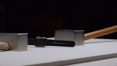Watch This 10 Thousand Dollar Apple Gold Watch Get Crushed By Magnets