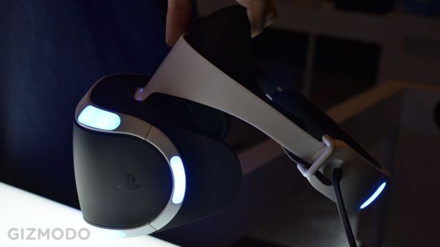 Sony’s Morpheus VR Headset Will Cost ‘Several Hundred Dollars’