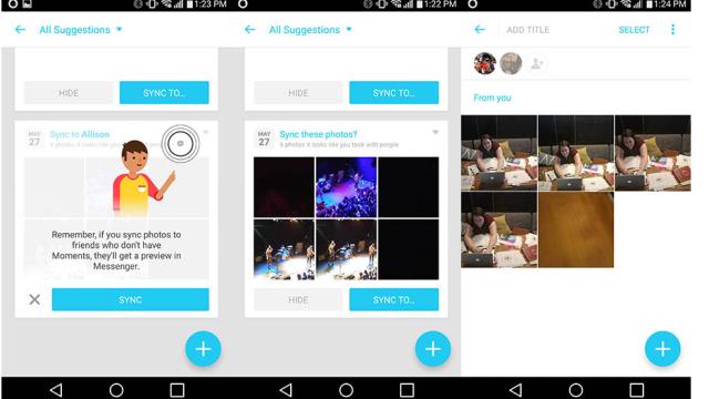 Facebook Moments Makes Photo Sharing Easy, But, Ugh, Another Facebook App