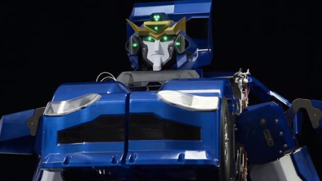 This Humanoid Robot That Transforms Into A Car Is Actually Being Built