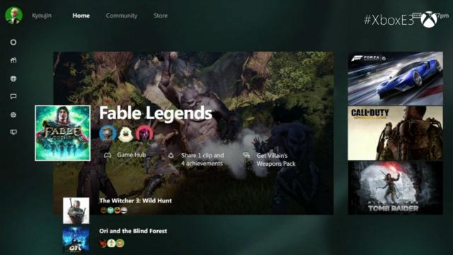 New Xbox One UI: Better, Faster, Not Just For Gamers