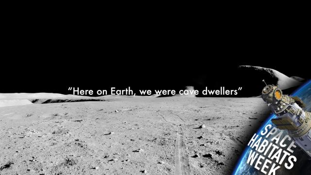 Humanity’s Future Will Be In Caves .. On The Moon