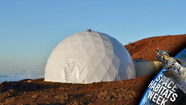 People Pretended This Dome Was On Mars For Eight Months, God Bless ‘Em