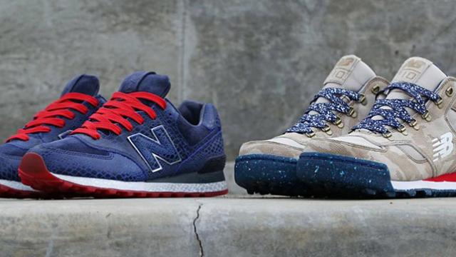 New Balance Teams Up With G.I. Joe And Cobra For Some Slick Sneakers