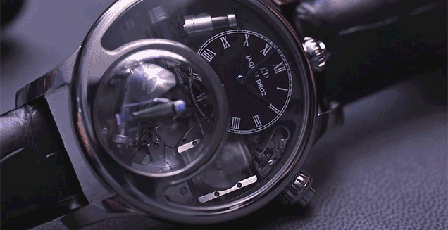 Listen To The Mechanical Melody Of This Watch’s Tiny Animated Bird