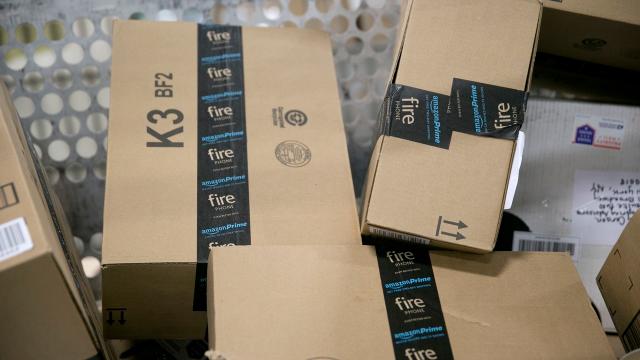 Report: Amazon Is Developing An Uber-Style Service For Package Delivery