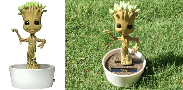 Nope, We’re Not Tired Of Dancing Groot Toys Yet