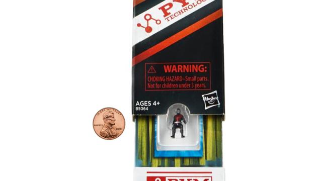 Would You Pay $10 For An Ant-Man Figure Smaller Than A Penny?