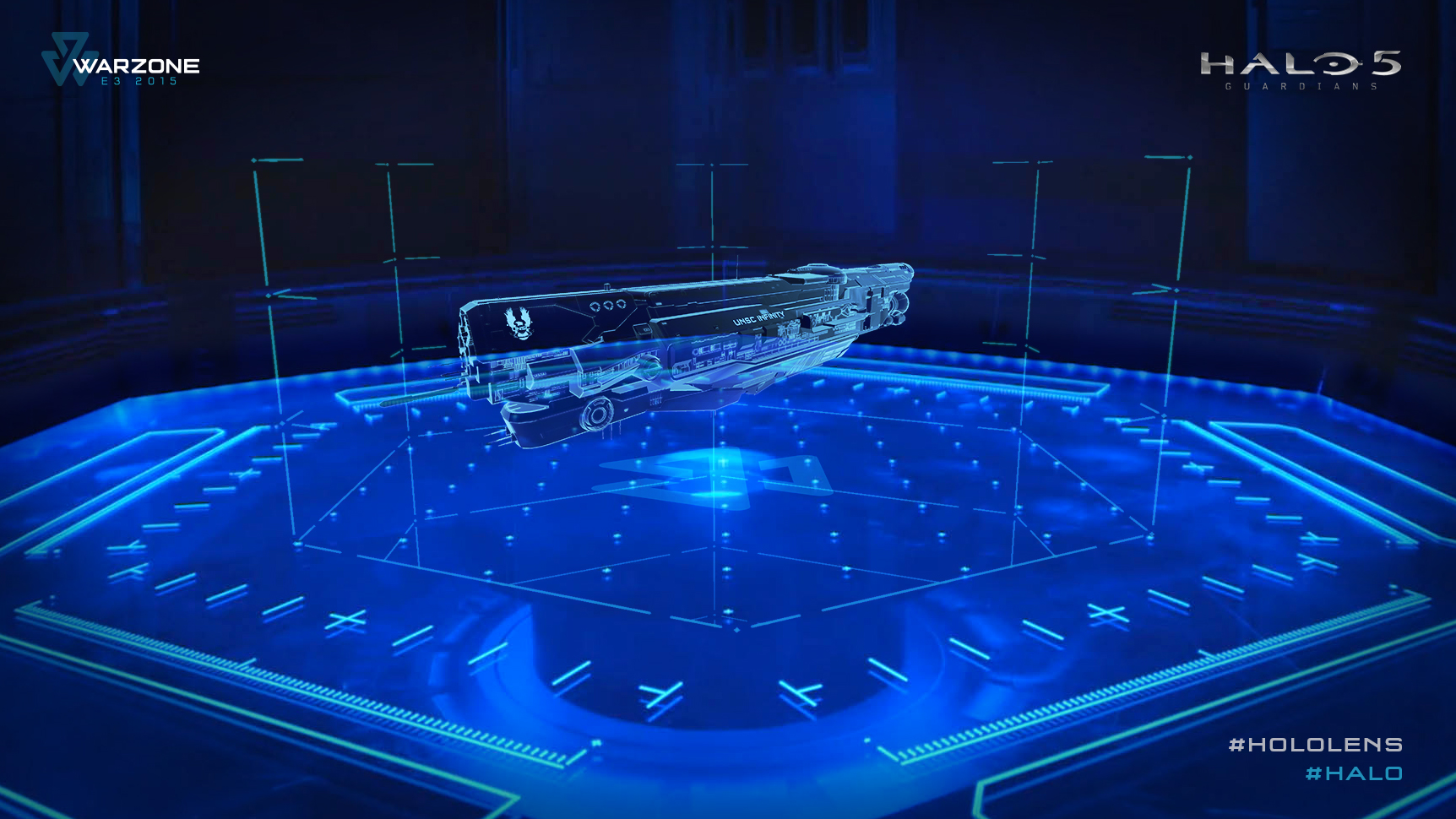 A Holographic Halo 5 Soldier Just Briefed Me Inside Microsoft’s HoloLens