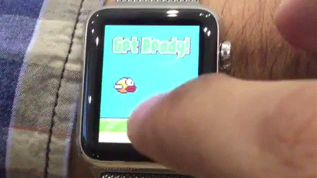 Of Course Someone Hacked Flappy Bird Onto The Apple Watch