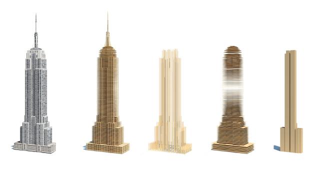 Could The Empire State Building Be Built With Wood?