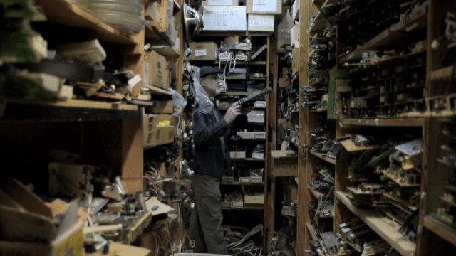 Watch This Lovely Profile Of A TV Repairman Turned Artist
