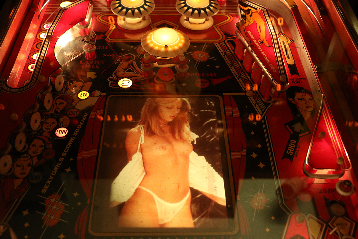 Not Safe For Play? The Evolution Of Pinball Machines