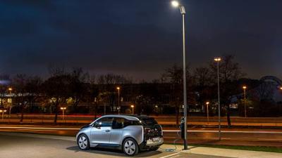 BMW Wants To Put a Vehicle Charging Station In Every Street Light