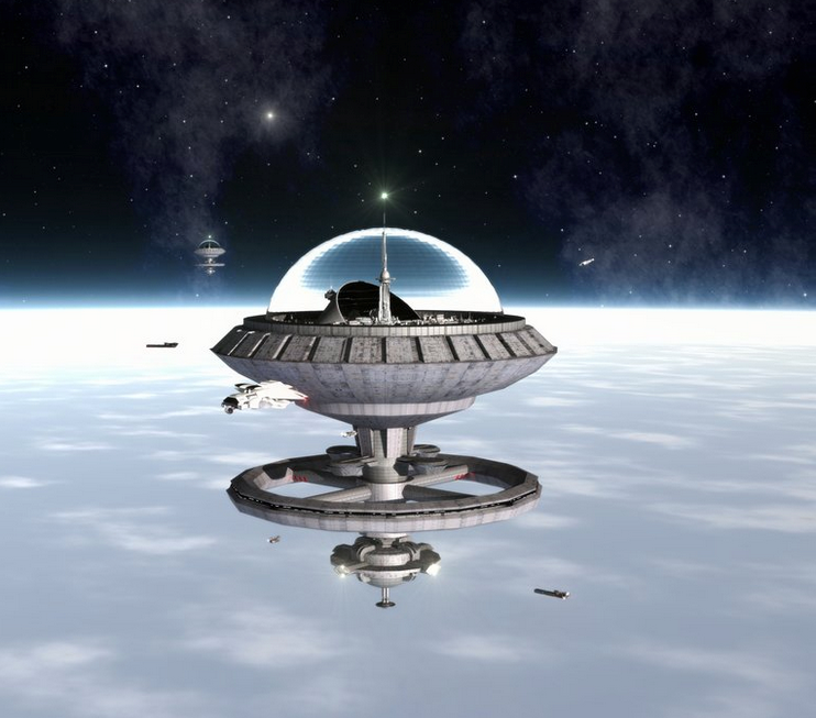 A Galaxy Of Gorgeous Space Habitats