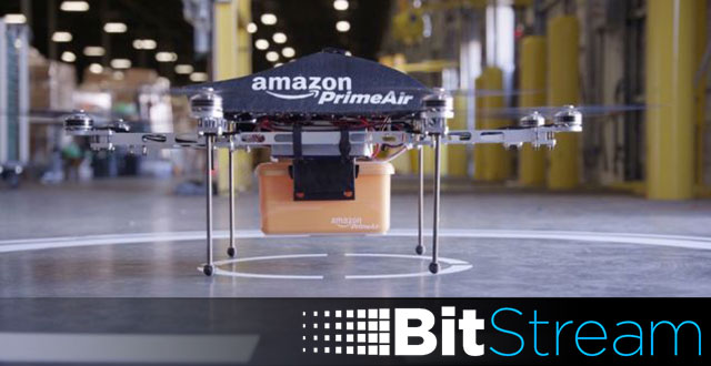 All The News You Missed Overnight: Amazon Delivery Drones, New iPhone Rumours And More