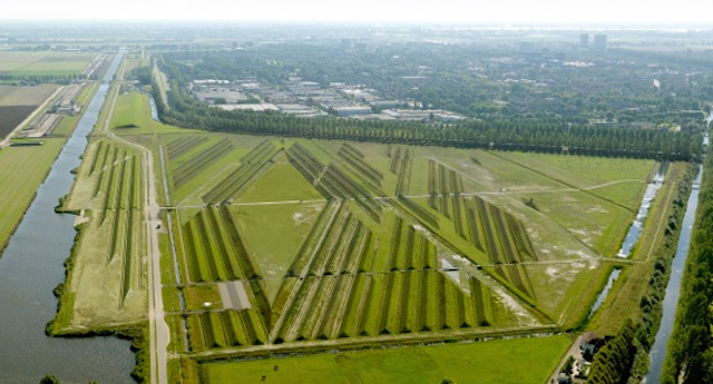 How This Simple Landscaping Project Quiets An Airport’s Roar