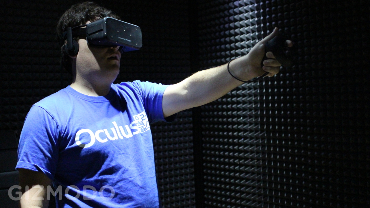 Oculus Touch Hands-On: So Damn Good