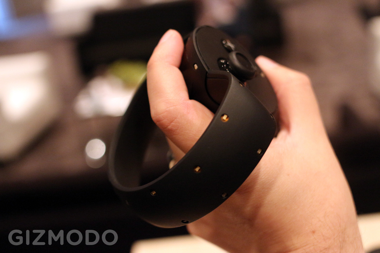 Oculus Touch Hands-On: So Damn Good