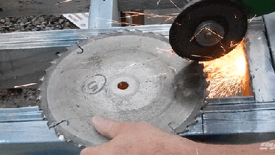 Making A Meat Cleaver From A Circular Saw Blade