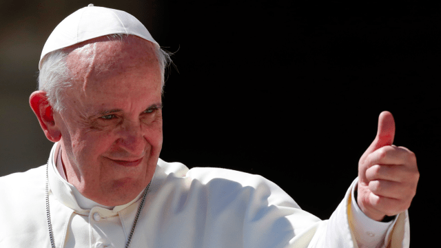 The Internets Just Exploded With Pope Francis’ Climate Change Encyclical